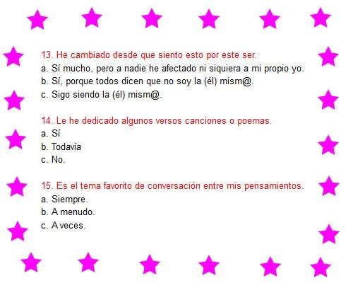 Test es amor verdadero que siento ~ frases de amor - pensamientos ... Test es amor verdadero que siento ~ frases de amor - pensamientos ...