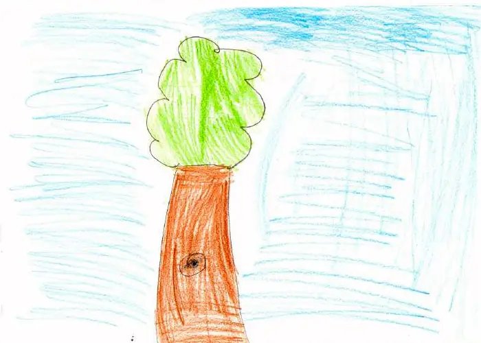 El test del árbol: descubre la personalidad de tu hijo a través del dibujo - Etapa Infantil El test del árbol: descubre la personalidad de tu hijo a través del dibujo - Etapa Infantil