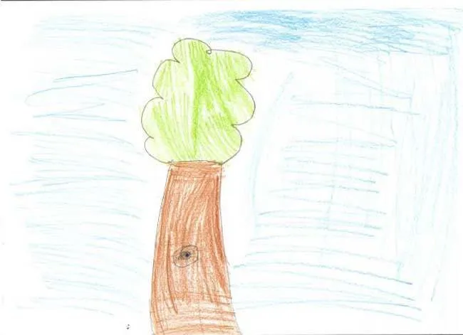 Test del árbol: interpretar la personalidad del niño a través del ... Test del árbol: interpretar la personalidad del niño a través del ...
