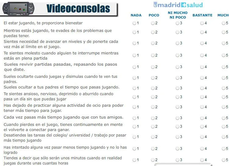 Test para descubrir si somos adictos a las tecnologías ¿te animas ...