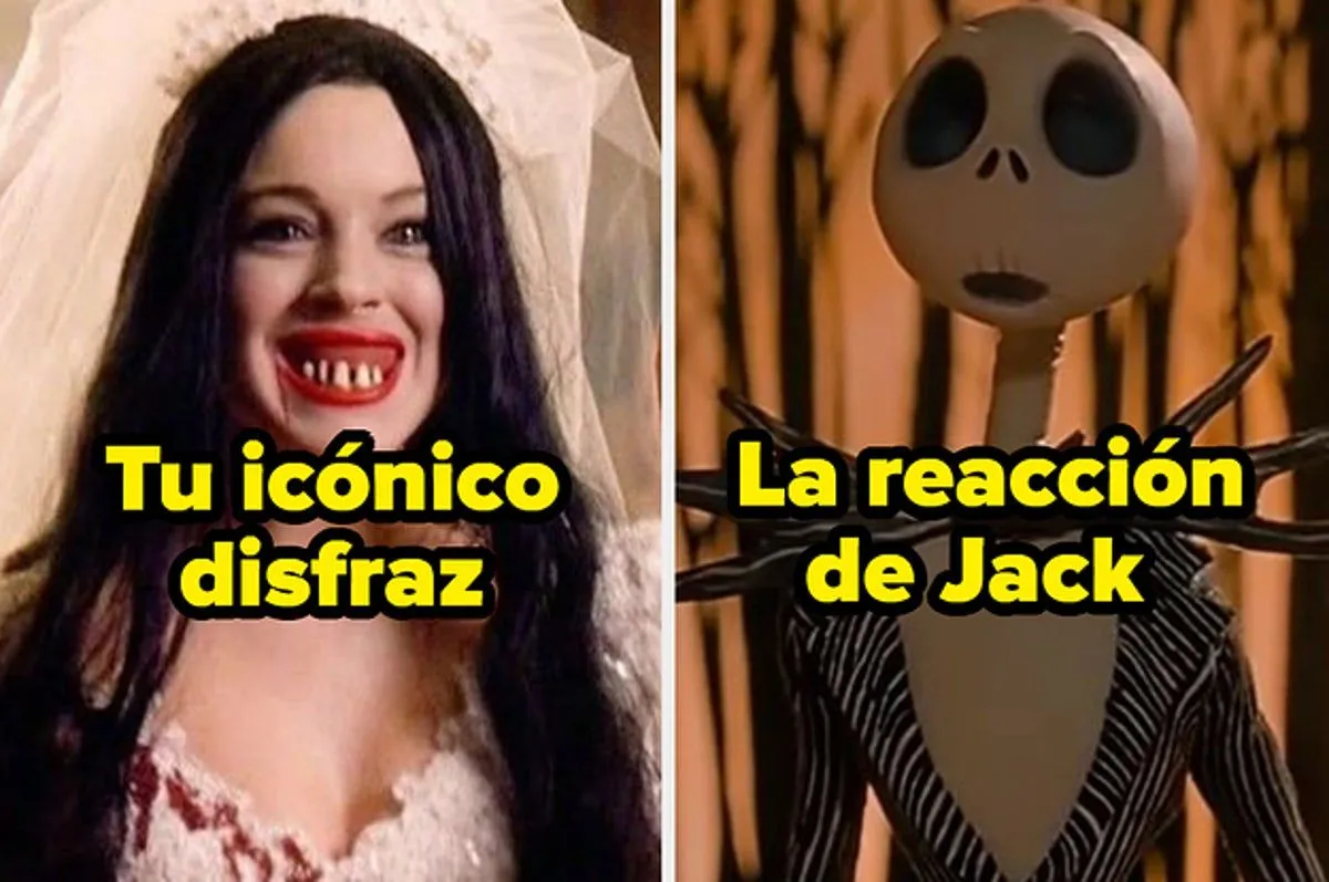 Test de fantasía: Jack Skellington calificará tu disfraz de Halloween Test de fantasía: Jack Skellington calificará tu disfraz de Halloween