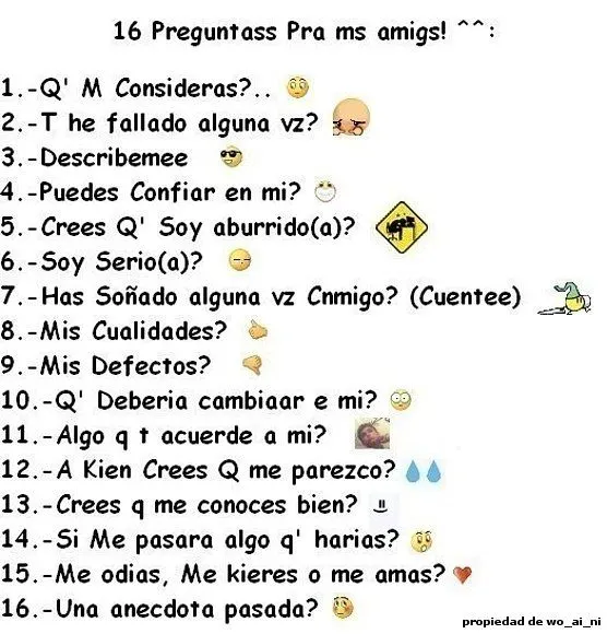 test jeje^^ - me gustaria mostrar mi verdadero yo