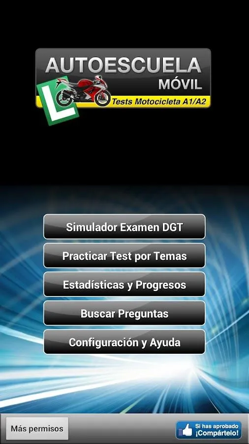 Test Motocicleta A1/A2 GRATIS - Android Apps on Google Play