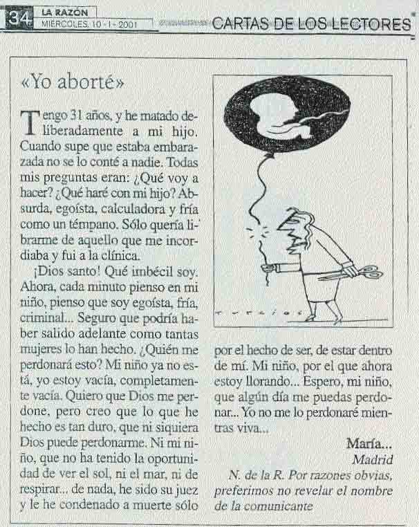 Testimonios