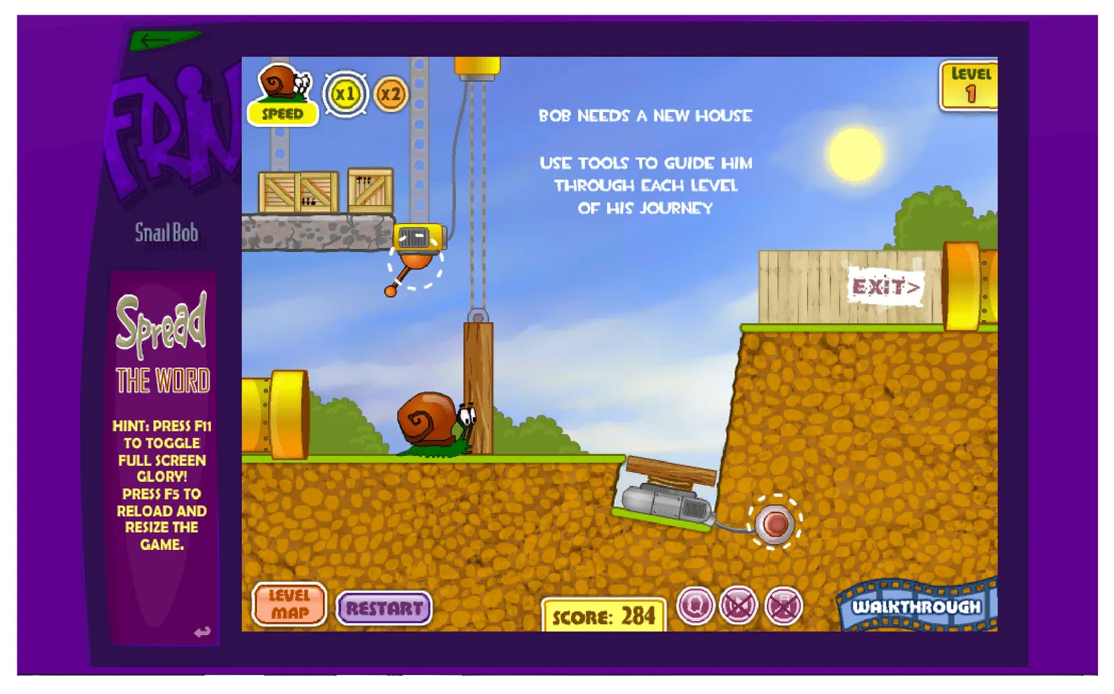tet's little finds: Game Review: SNAIL BOB on FRIV. tet's little finds: Game Review: SNAIL BOB on FRIV.