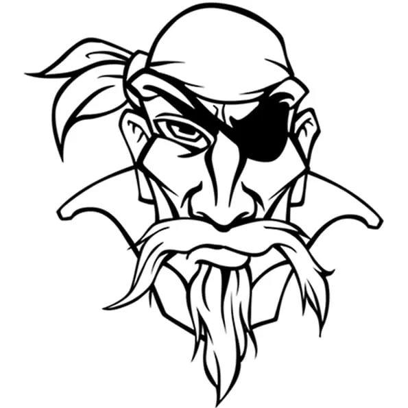TÊTE DE PIRATE : Coloriage Tête de Pirate en Ligne Gratuit a ... TÊTE DE PIRATE : Coloriage Tête de Pirate en Ligne Gratuit a ...
