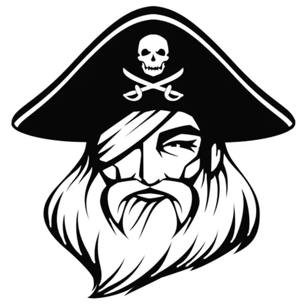 TÊTE DE PIRATE : Coloriage Tête de Pirate en Ligne Gratuit a ... TÊTE DE PIRATE : Coloriage Tête de Pirate en Ligne Gratuit a ...