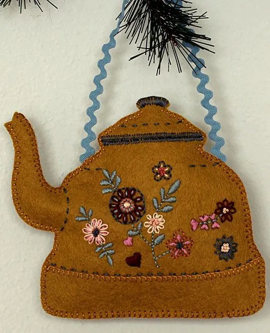 Tetera | Broches de Fieltro | ideas y trucos para Broches de fieltro Tetera | Broches de Fieltro | ideas y trucos para Broches de fieltro
