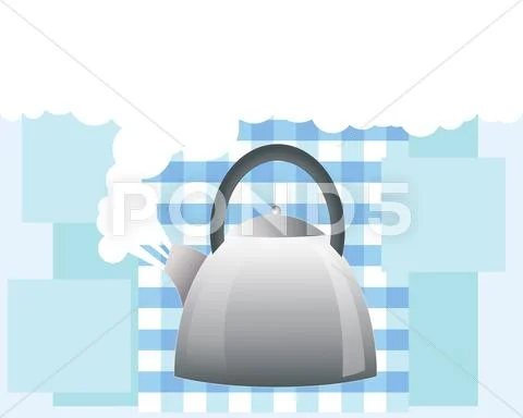 Tetera Hirviendo Gráficos, Ilustraciones, Arte y Vectores ...