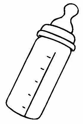 Dibujos de teteros para colorear - Imagui
