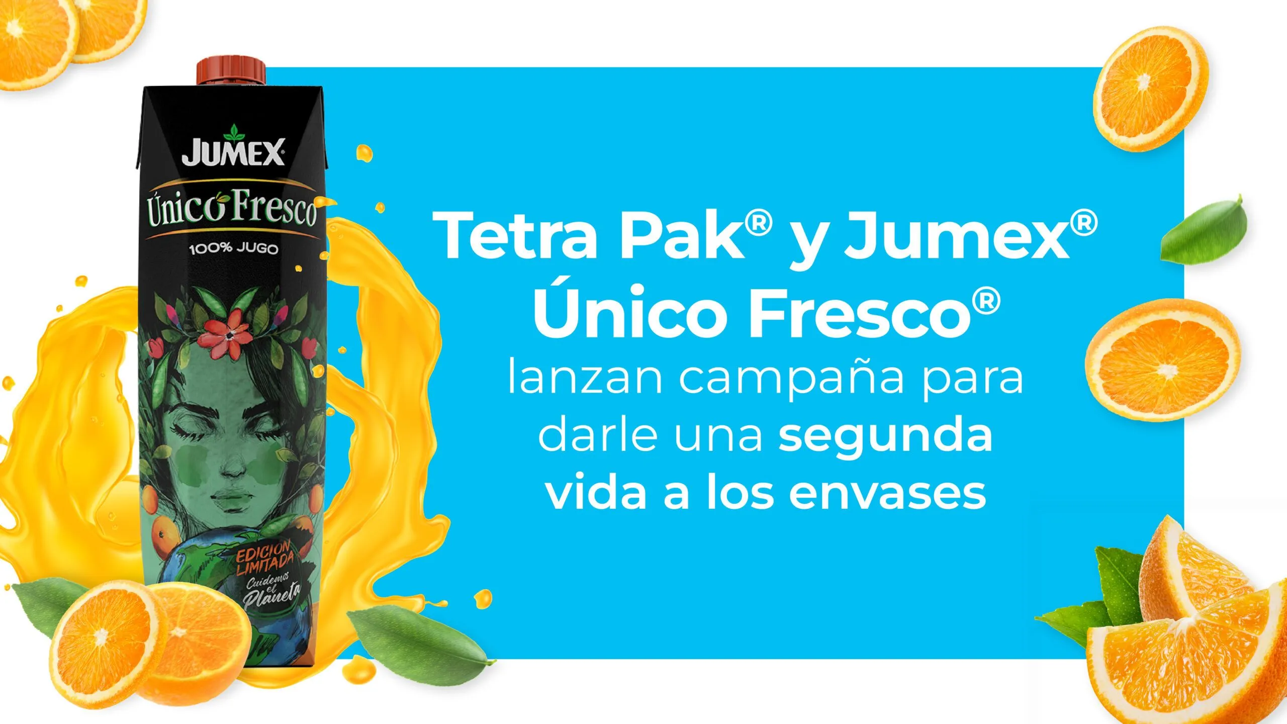 Tetra Pak® y Jumex® Único Fresco® colaboran en pro del reciclaje