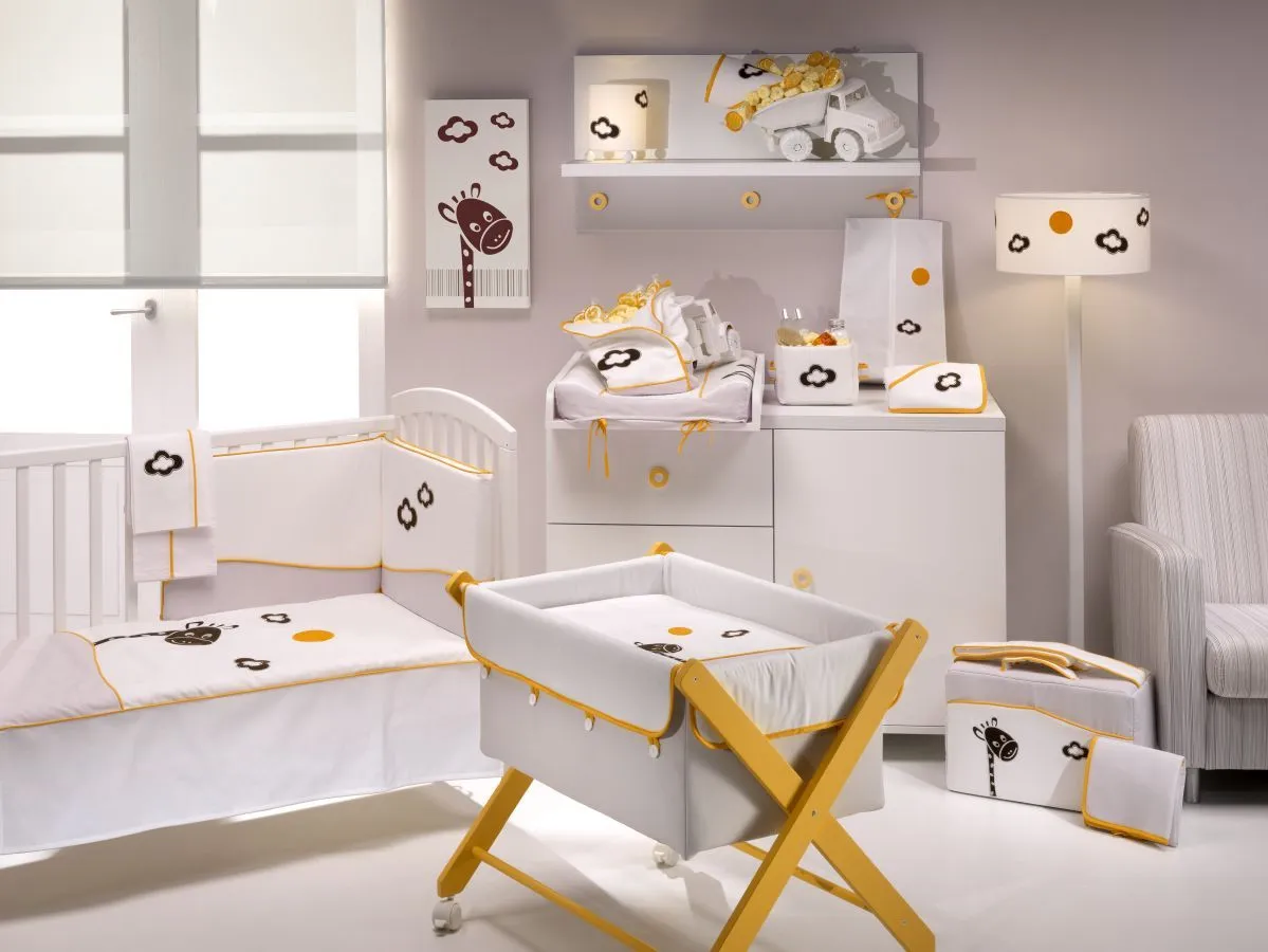 Muebles Ros: Textil para bebe....linea jirafa Muebles Ros: Textil para bebe....linea jirafa