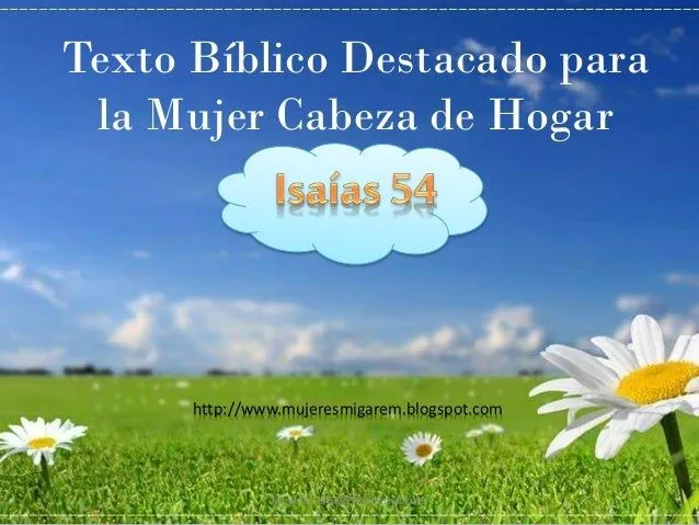 Texto bíblico destacado para la mujer cabeza de