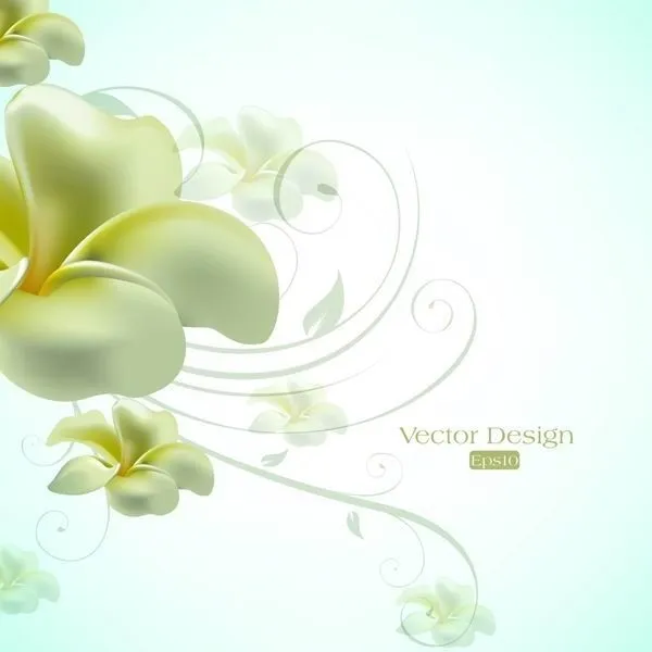 Texto diseño elegante lirio de fondo vector Vector de fondo ... Texto diseño elegante lirio de fondo vector Vector de fondo ...