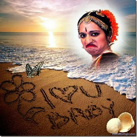 texto escrito en la arena, escribe gratis online | Busco Imágenes