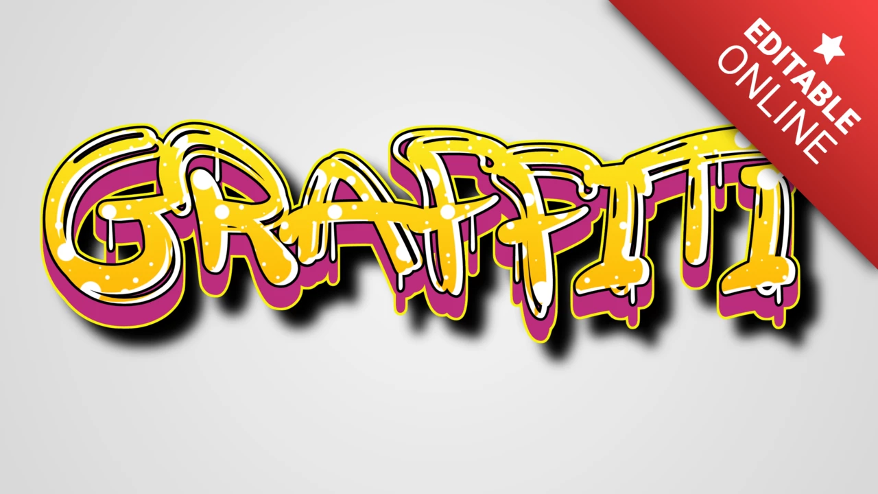 Texto de graffiti | Generador de efectos de texto | TextStudio Texto de graffiti | Generador de efectos de texto | TextStudio