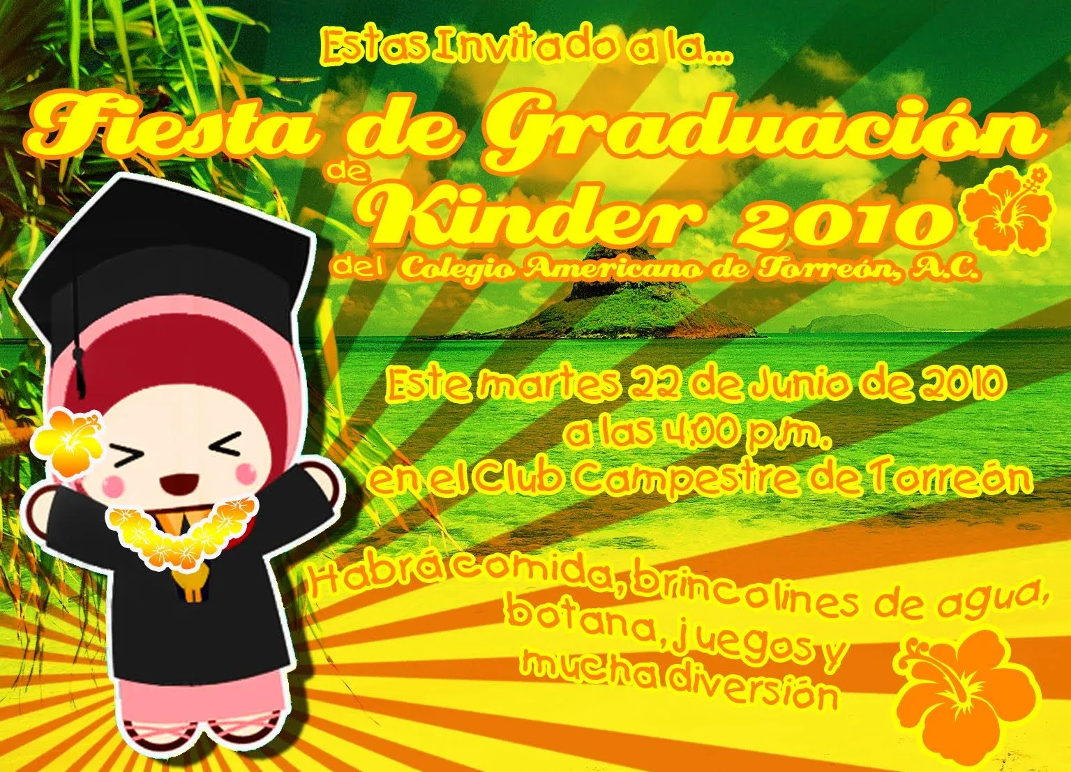 Texto para invitación de graduación preescolar - Imagui Texto para invitación de graduación preescolar - Imagui