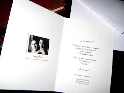 Texto para invitaciones de boda : Novios y más Texto para invitaciones de boda : Novios y más