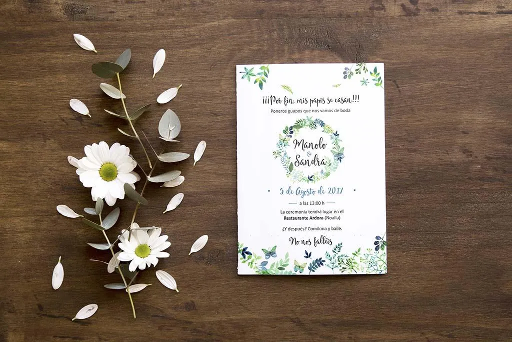 Texto para invitaciones de boda - Wedding Planner en Pontevedra y Galicia | El consejo de Silvia Texto para invitaciones de boda - Wedding Planner en Pontevedra y Galicia | El consejo de Silvia