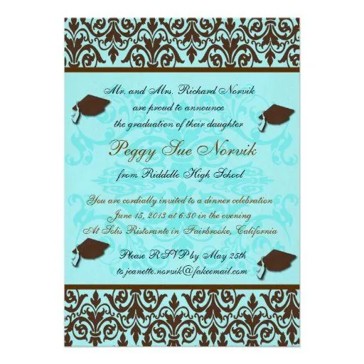 Frases de invitación a fiesta de graduación - Imagui Frases de invitación a fiesta de graduación - Imagui