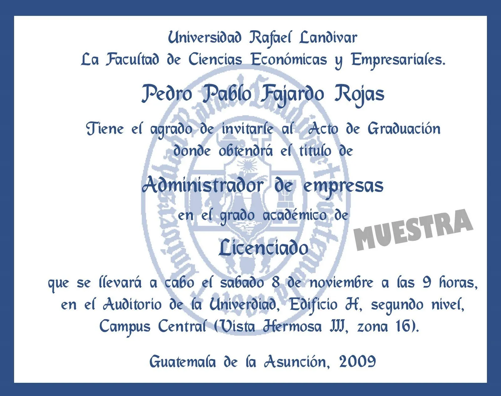 Texto para invitaciónes de graduación universitaria - Imagui Texto para invitaciónes de graduación universitaria - Imagui