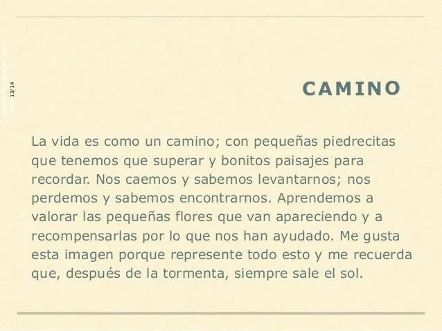 Un texto y una mirada 2