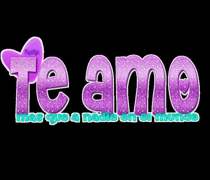 Texto png TE AMO by MajoAlgo on DeviantArt