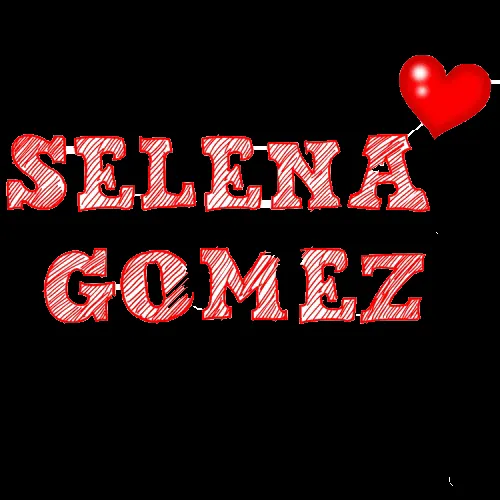 Texto png de SELENA GOMEZ by Eve236 on DeviantArt