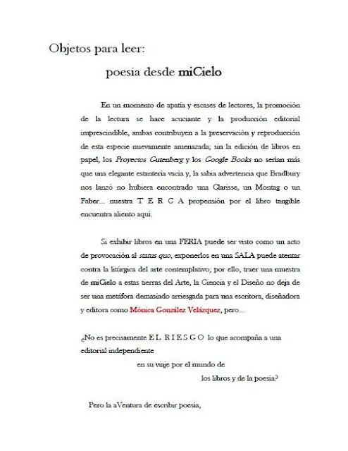 Texto de presentación de 3 años - Imagui