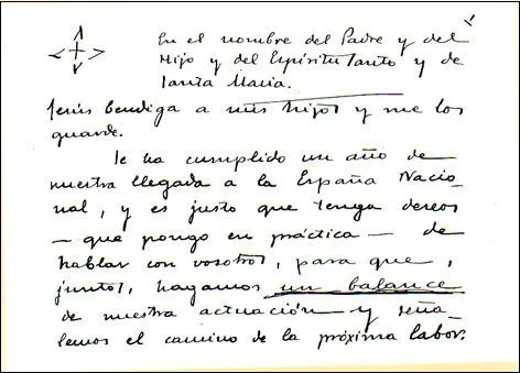Carta Circular, José María Escrivá, Burgos, 9-I-1939 - Opus Dei info Carta Circular, José María Escrivá, Burgos, 9-I-1939 - Opus Dei info