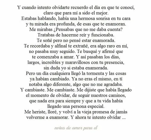 Desamor tumblr textos español - Imagui