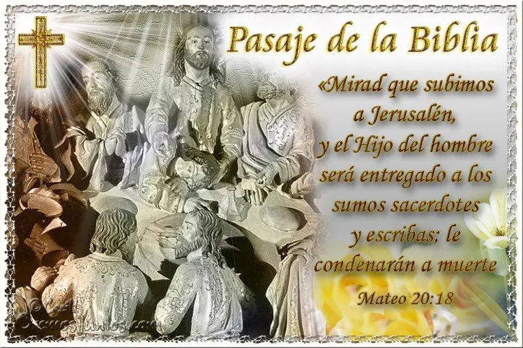 Gifs y Fondos PazenlaTormenta: PASAJES BIBLICOS EN IMAGENES