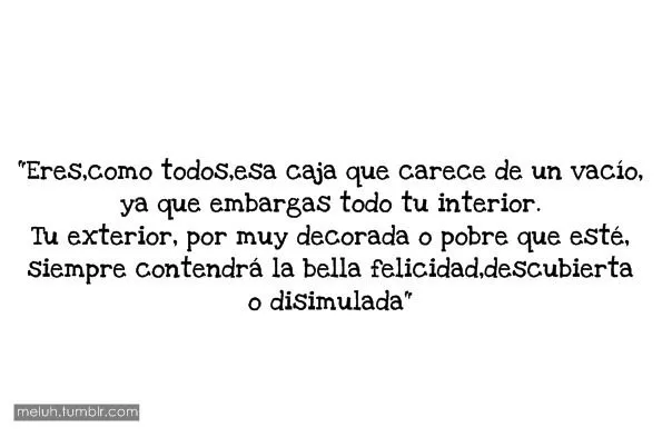 Tumblr textos bonitos - Imagui