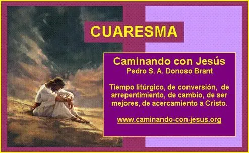 TEXTOS Y CITAS BIBLICAS PARA REFLEXIONAR EN CUARESMA