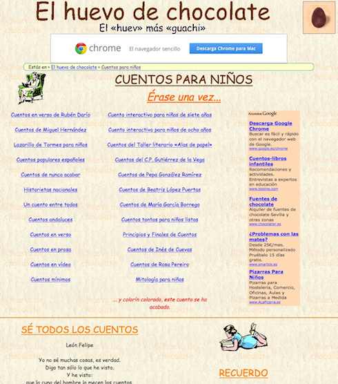 Textos cortos para niños de primaria - Imagui