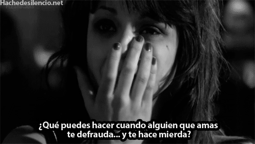 textos frase frases texto Acción Poética Tristeza triste lágrimas ...