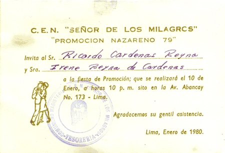 Tarjetas de invitación para promoción de Secundaria - Imagui Tarjetas de invitación para promoción de Secundaria - Imagui
