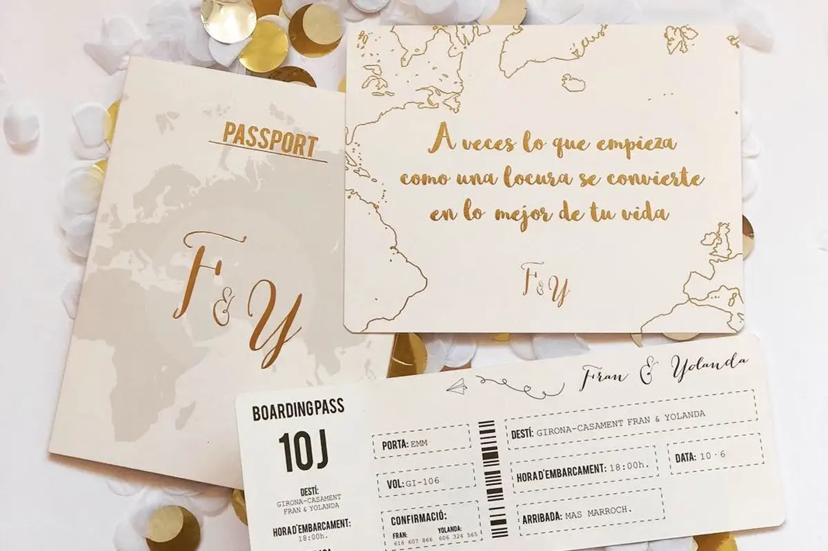 Textos para invitaciones de boda: 30 ideas originales y románticas Textos para invitaciones de boda: 30 ideas originales y románticas