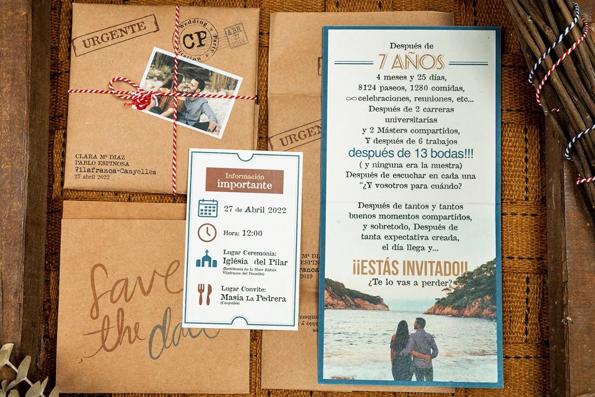 Textos para invitaciones de boda: 30 ideas originales y románticas Textos para invitaciones de boda: 30 ideas originales y románticas