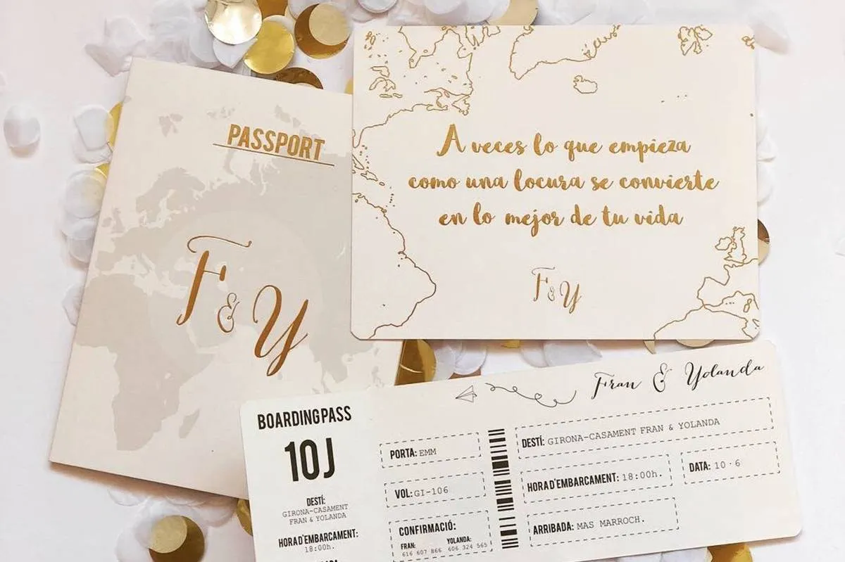 Textos para invitaciones de boda: 30 ideas originales y románticas