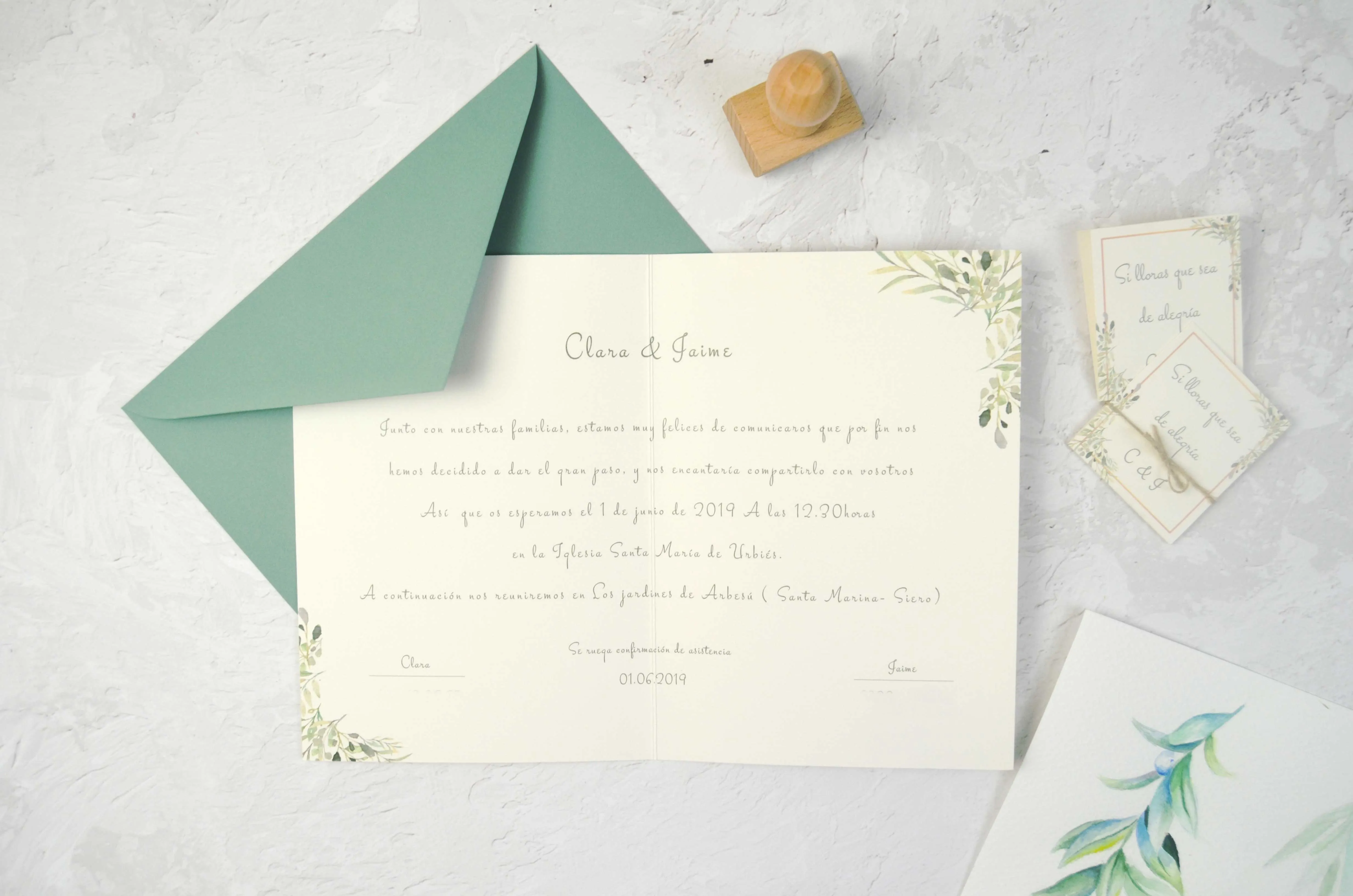 Textos para las invitaciones de vuestra boda - ¡Sí quiero!