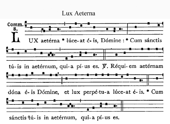 TEXTOS Y TEMAS GREGORIANOS DEL PROPIO DE LA MISA DE DIFUNTOS ...