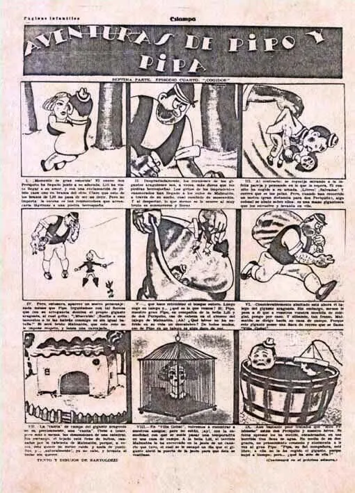 TEXTOS TEÓRICOS en Tebeosfera