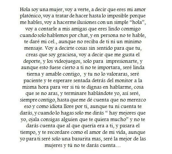 Textos amor tumblr - Imagui