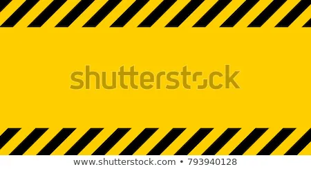 Textura · alerta · amarillo · negro · color · acero - foto stock ...