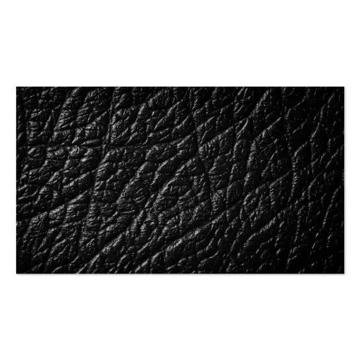 Textura o fondo de cuero negra tarjeta de visita | Zazzle Textura o fondo de cuero negra tarjeta de visita | Zazzle