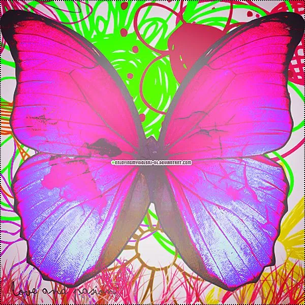 Textura mariposa by EnjoyingMyIdolsNJ-DL on DeviantArt