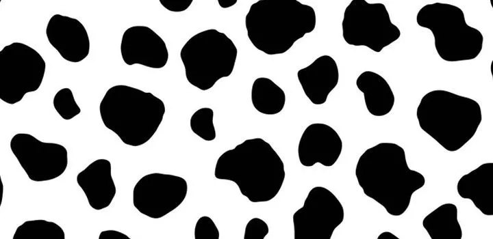 Textura de Vaca | Vectores Gratis
