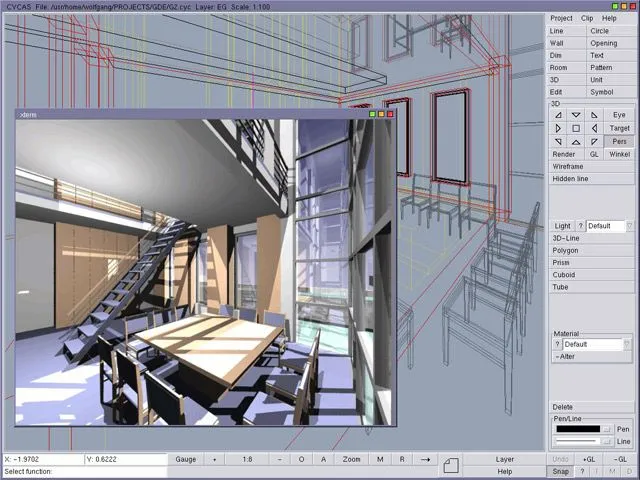 Texturas autocad 3D - Imagui