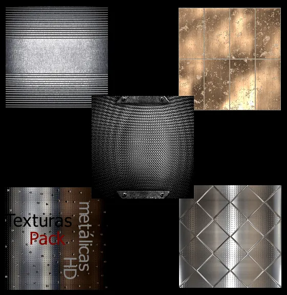 Texturas metálicas HD - Pack 7 | AccionglobalXSoft Texturas metálicas HD - Pack 7 | AccionglobalXSoft